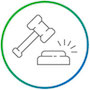Gravel Icon Icon of a gravel