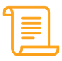 Rolling Paper Icon Icon showing a rolling paper