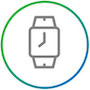 Icon of a watch