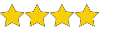a group of yellow star shapes