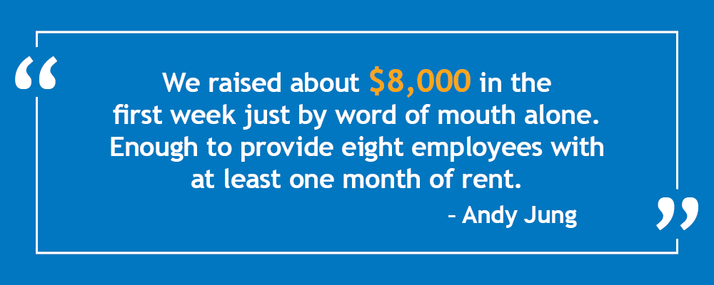 Employee Quote Andy Jung