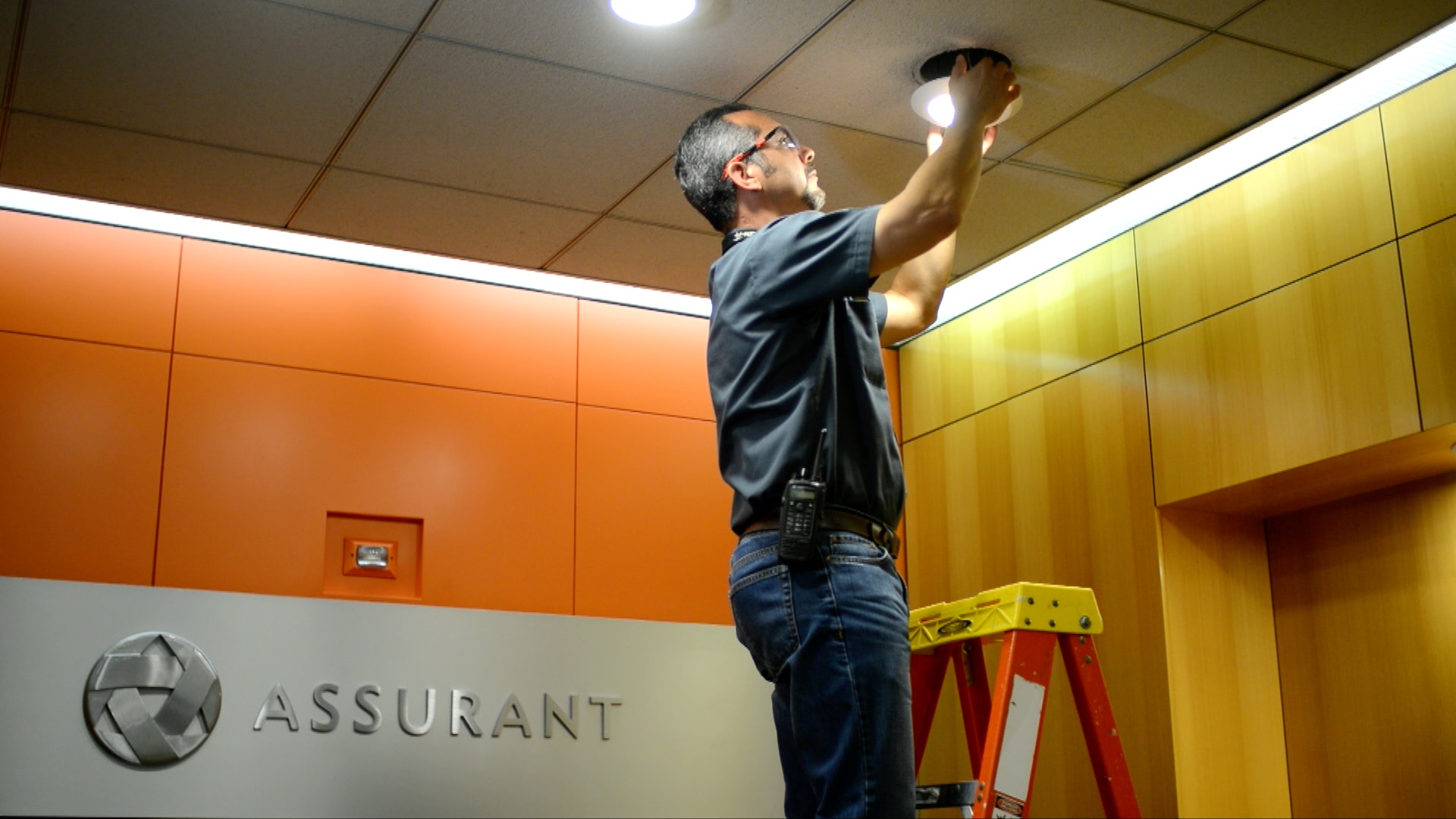 News-Release-Image-LightBulbInstallation-02-23-2016 Assurant Earns Nine ENERGY STAR Certifications in 2015