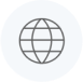 WorldIcon imagen en blanco y negro