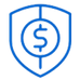 Money Shield Icon Money Shield Icon