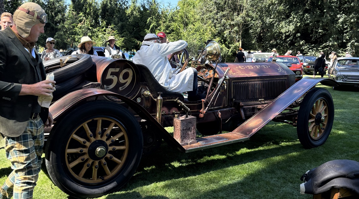 1915 American LaFrance Speedster 1915 at the Ayrburn Classic 2026